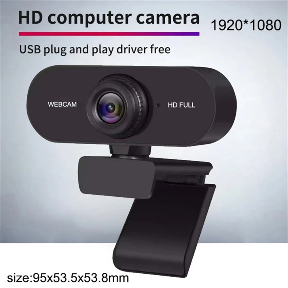 1080P/2K HD Webcam For Desktop or Laptop