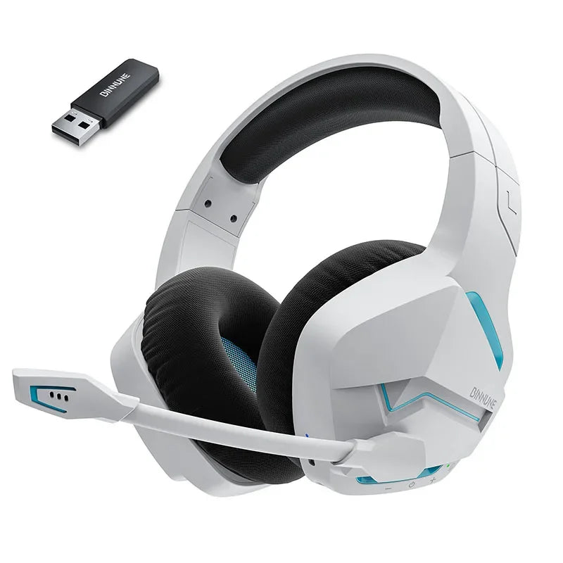 BINNUNE BW01 Wireless Gaming Headset with Mic