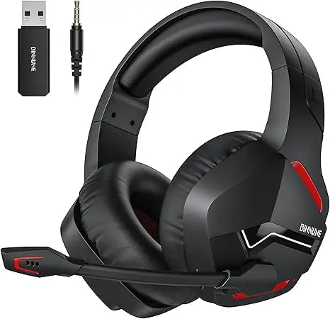 BINNUNE BW01 Wireless Gaming Headset with Mic