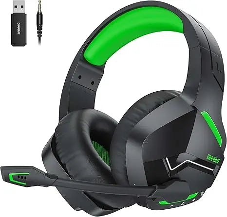 BINNUNE BW01 Wireless Gaming Headset with Mic