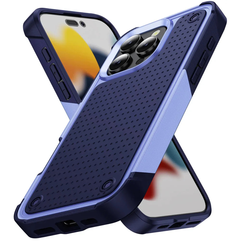 Military Grade Armor Phone Case For iPhone 11/12/13