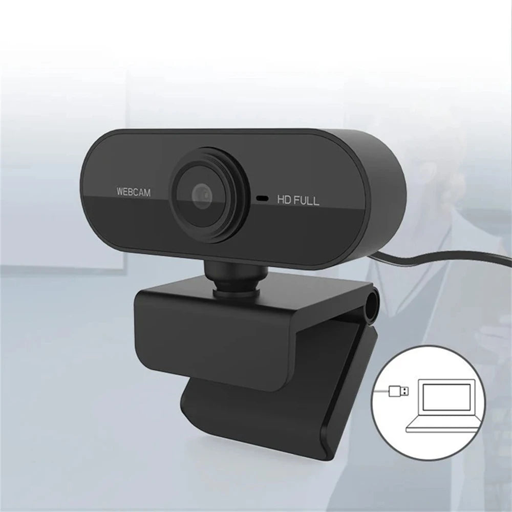 1080P/2K HD Webcam For Desktop or Laptop