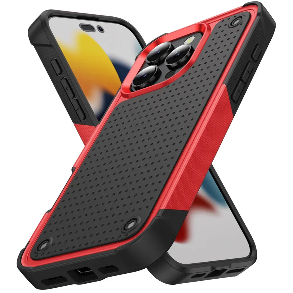 Military Grade Armor Phone Case For iPhone 11/12/13