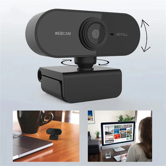 1080P/2K HD Webcam For Desktop or Laptop