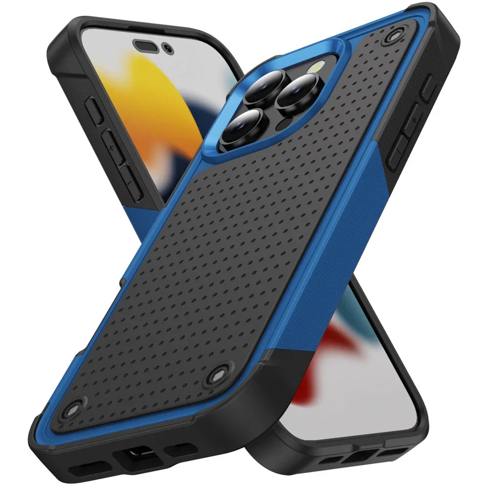 Military Grade Armor Phone Case For iPhone 11/12/13