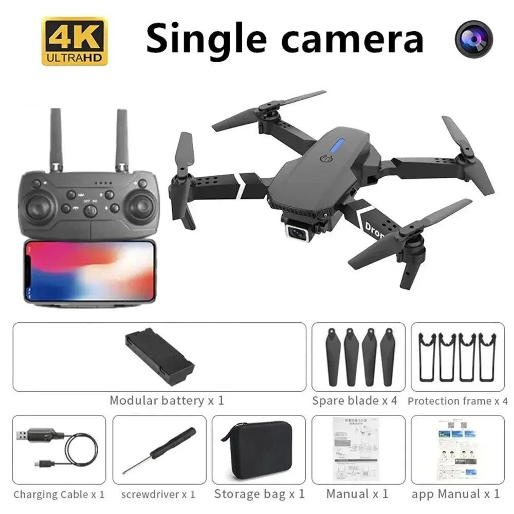 E88 Pro Drone 1080P/4K