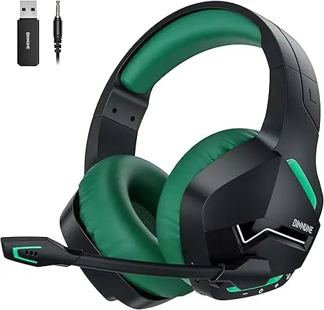 BINNUNE BW01 Wireless Gaming Headset with Mic