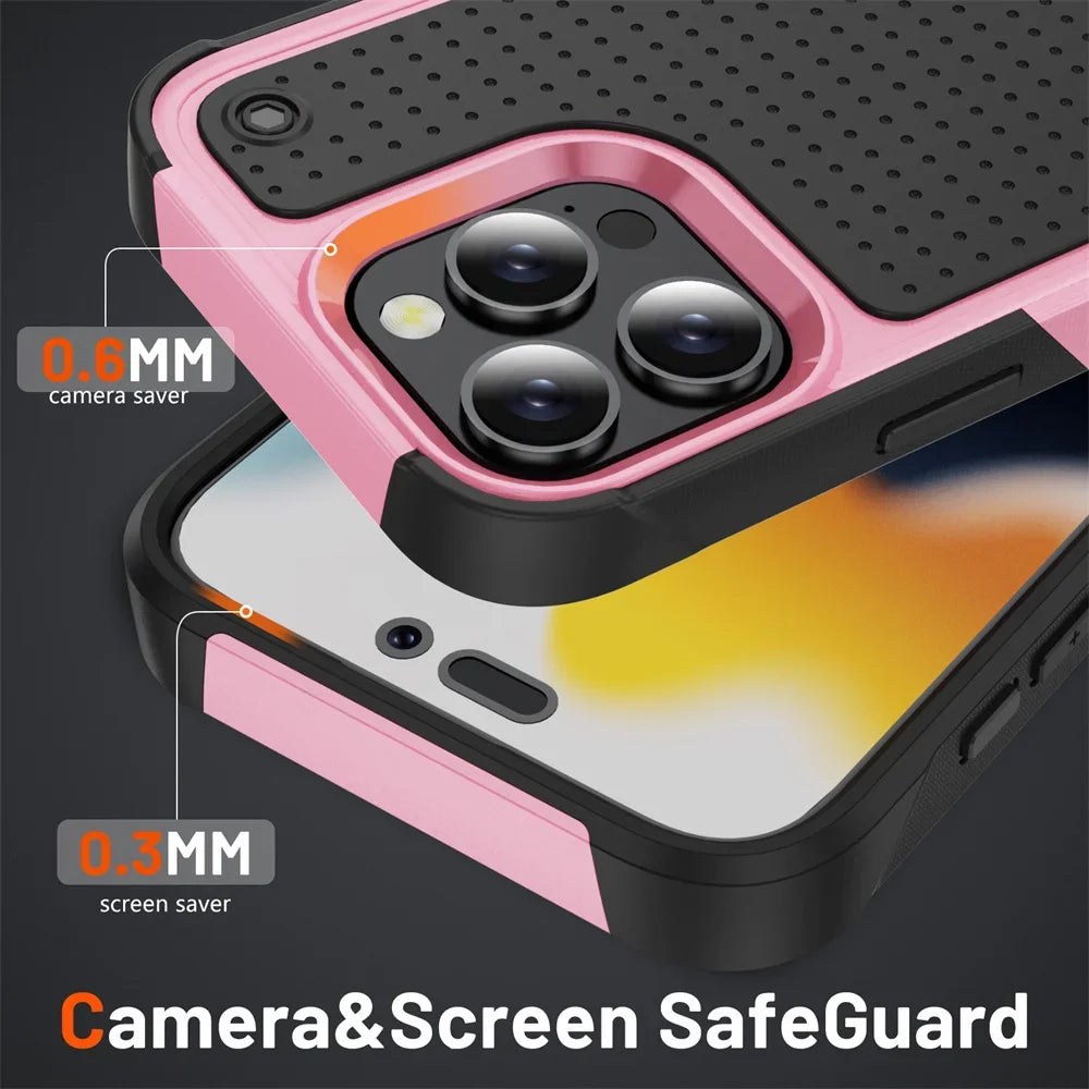 Military Grade Armor Phone Case For iPhone 11/12/13