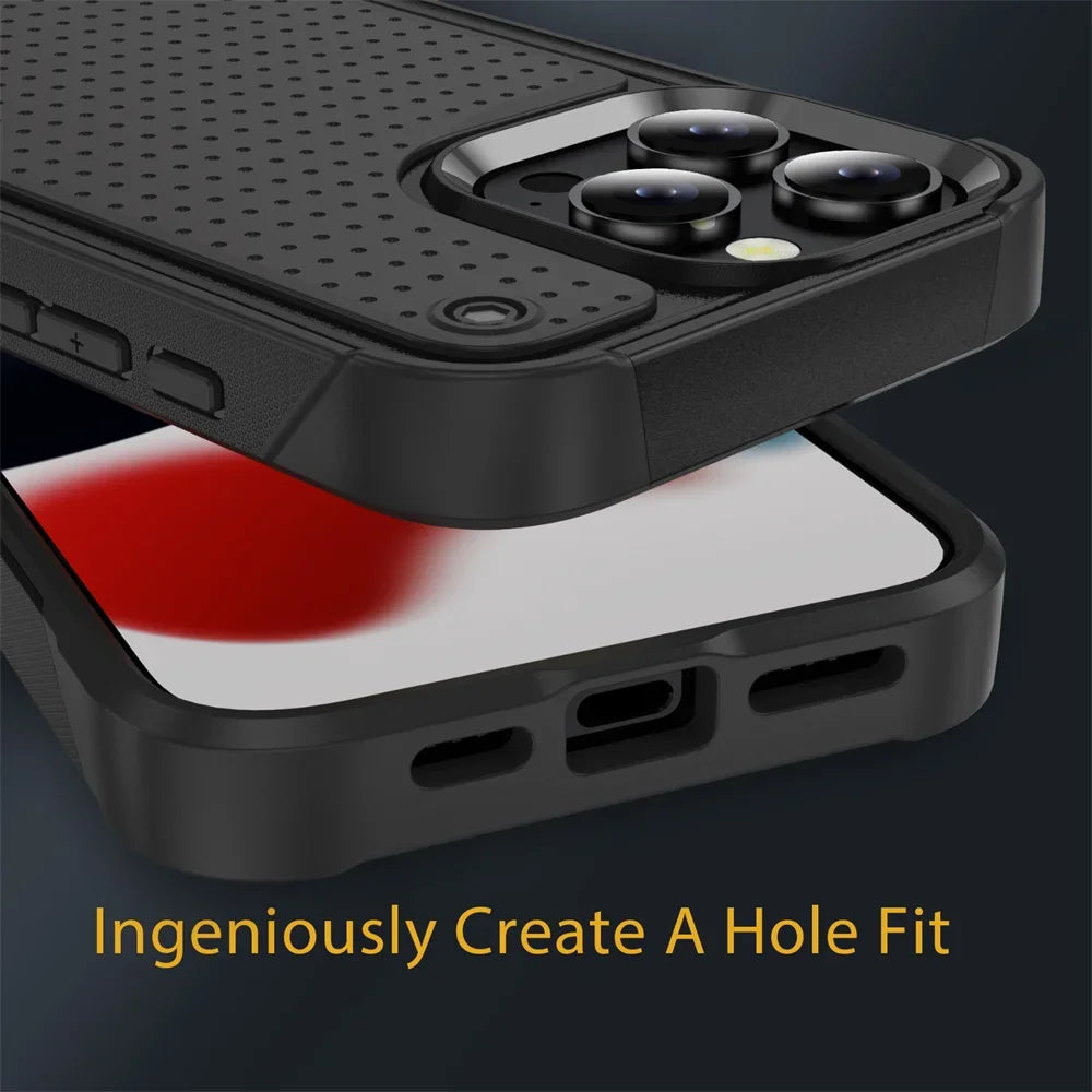 Military Grade Armor Phone Case For iPhone 11/12/13