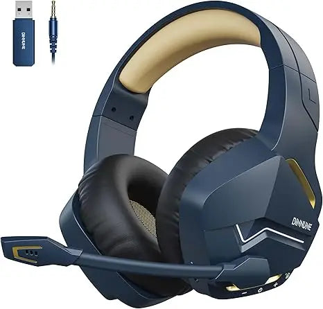 BINNUNE BW01 Wireless Gaming Headset with Mic