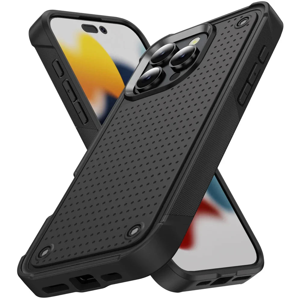 Military Grade Armor Phone Case For iPhone 11/12/13