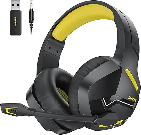 BINNUNE BW01 Wireless Gaming Headset with Mic