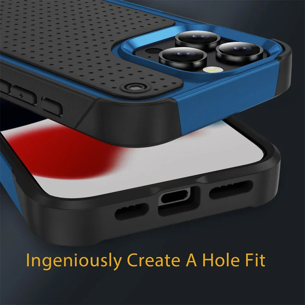 Military Grade Armor Phone Case For iPhone 11/12/13