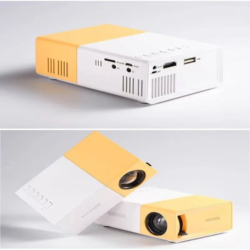 YG300 Mini Projetor LED