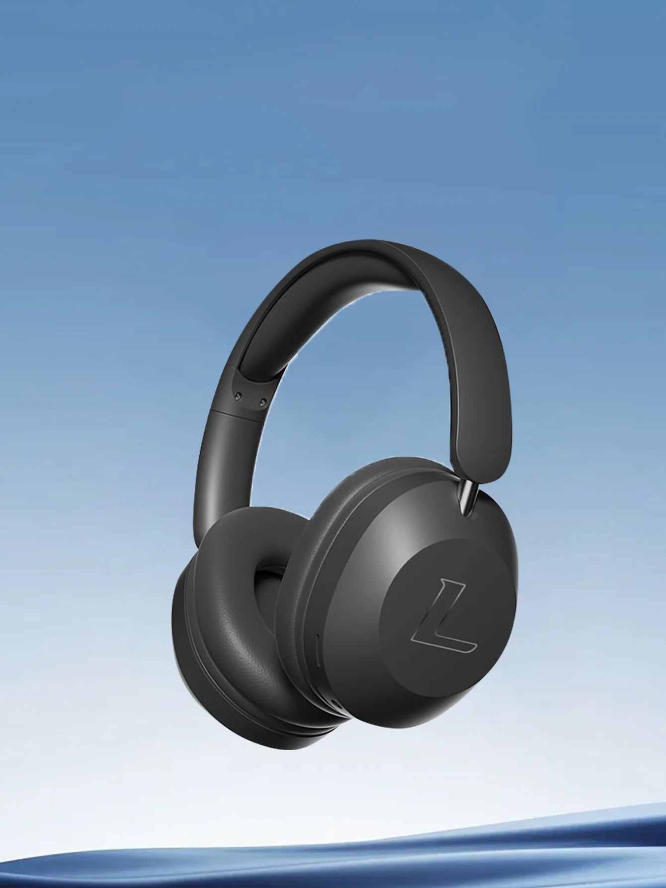 Over-ear Bluetooth headphones