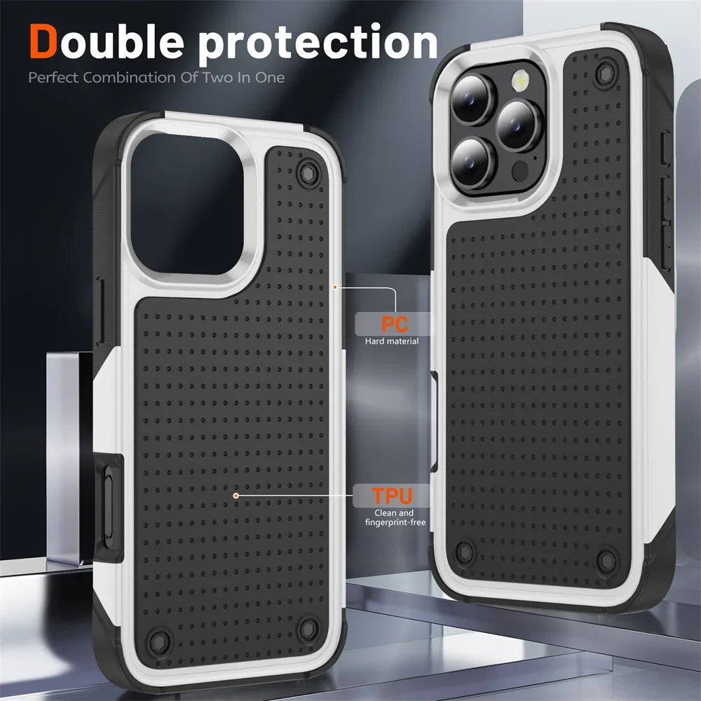 Military Grade Armor Phone Case iPhone 14/15/16