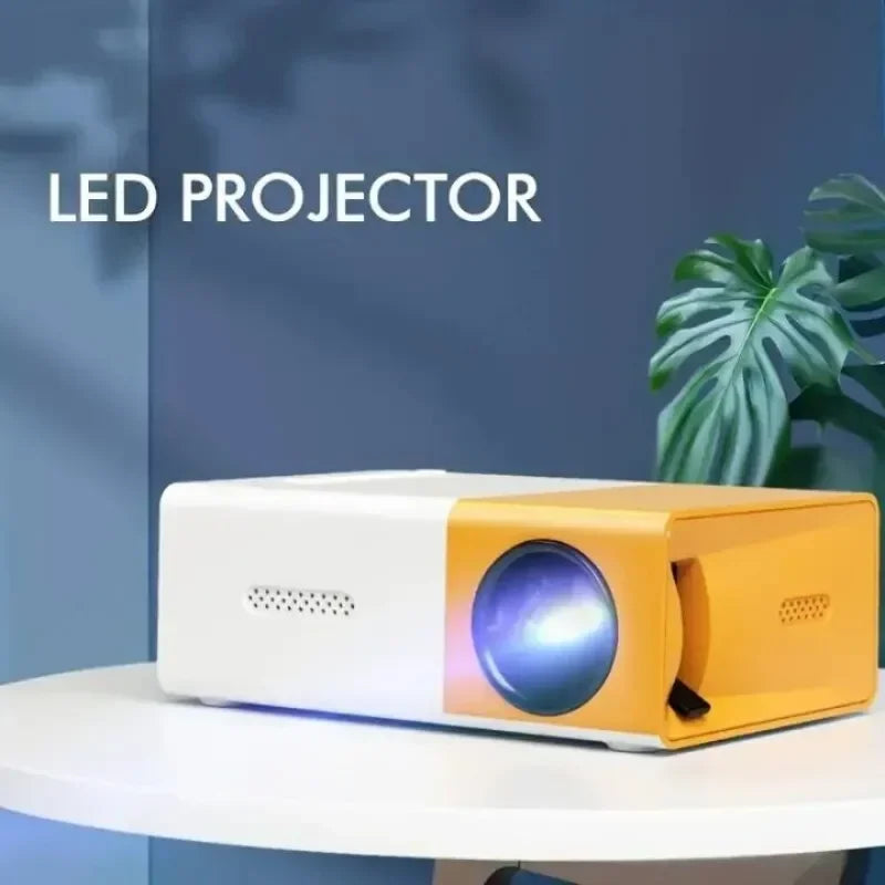 YG300 Mini Projetor LED