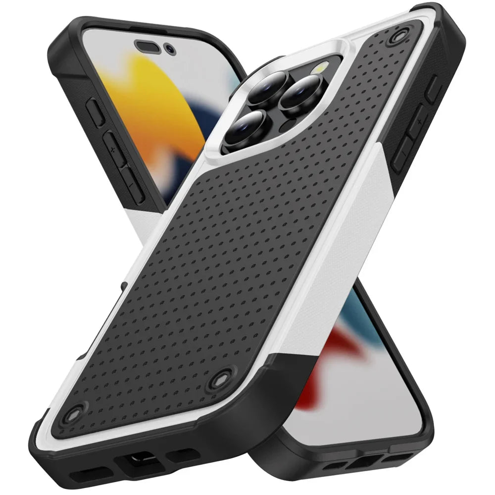 Military Grade Armor Phone Case For iPhone 11/12/13