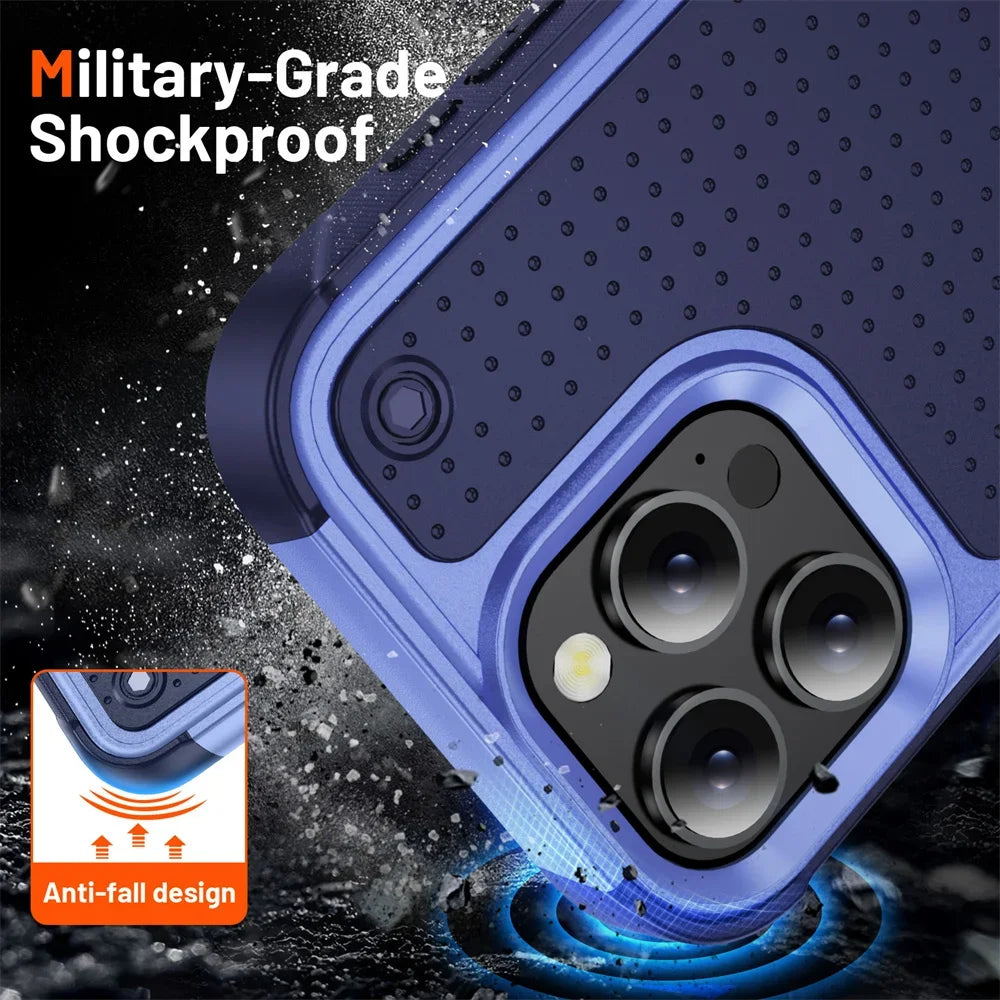Military Grade Armor Phone Case iPhone 14/15/16