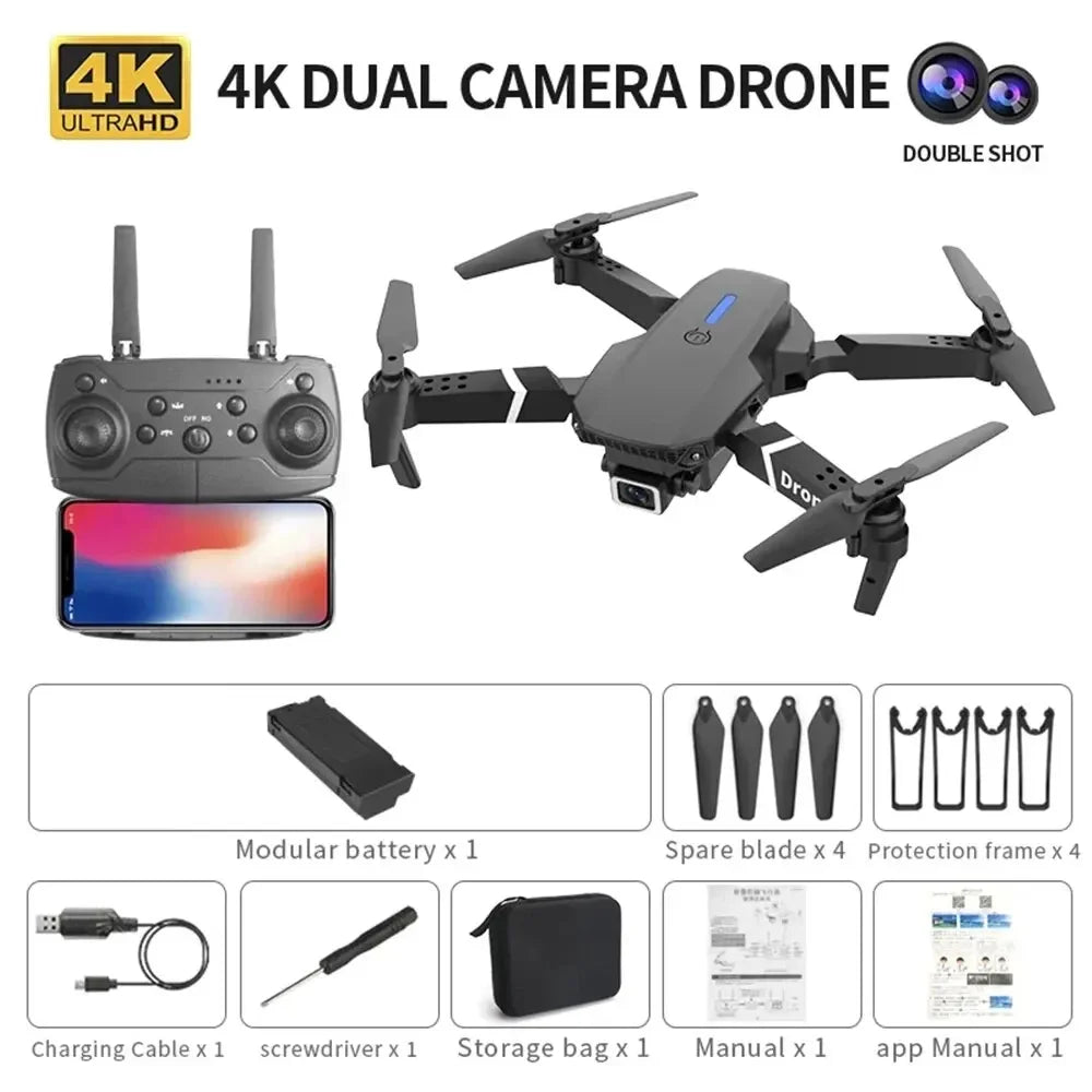 E88 Pro Drone 1080P/4K