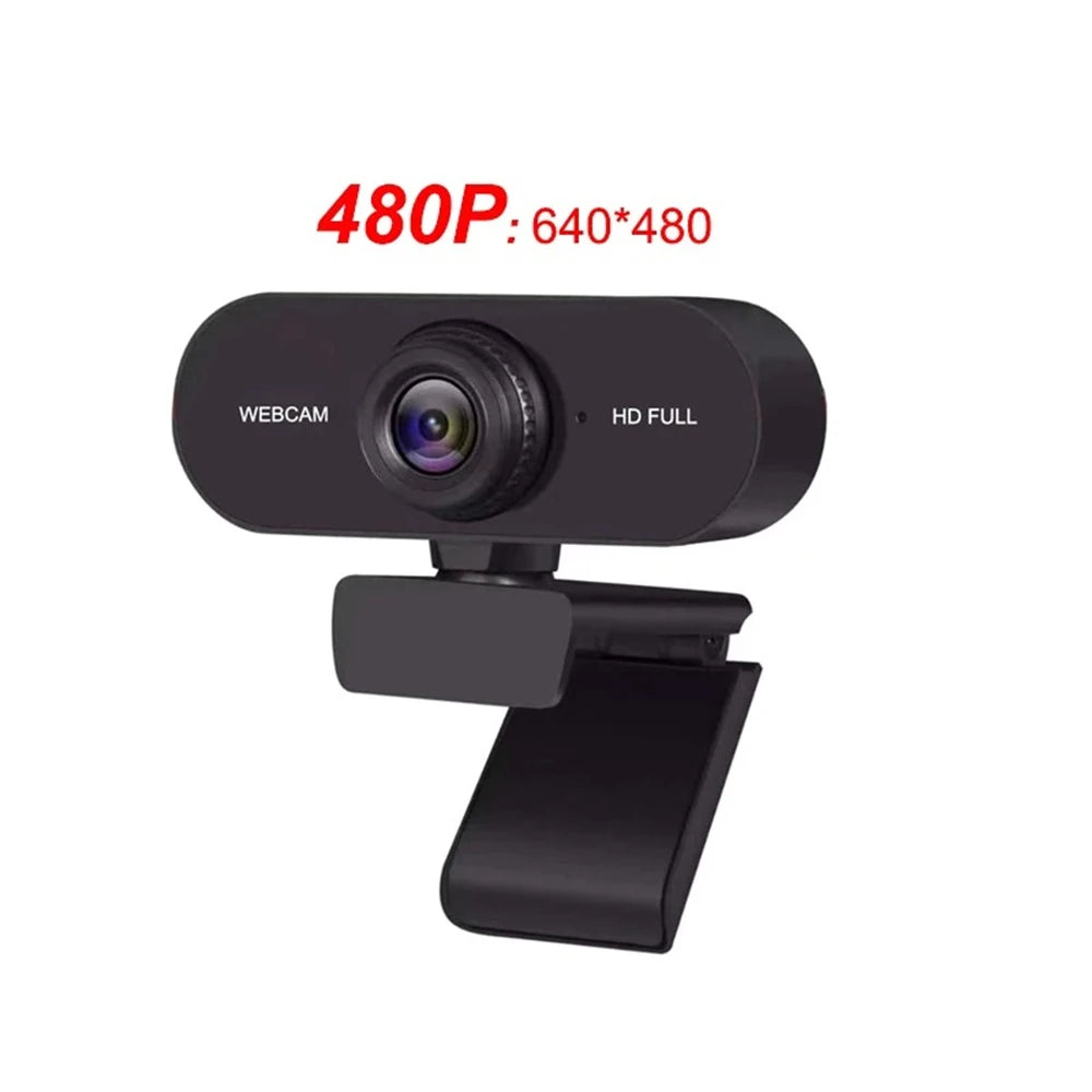 1080P/2K HD Webcam For Desktop or Laptop