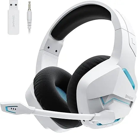 BINNUNE BW01 Wireless Gaming Headset with Mic