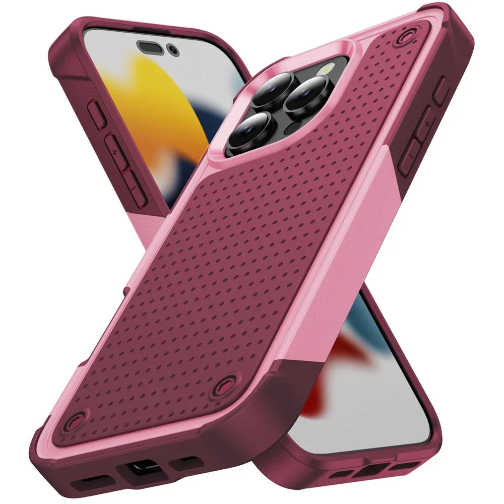 Military Grade Armor Phone Case For iPhone 11/12/13