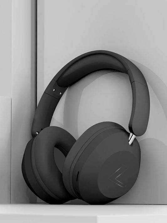 Over-ear Bluetooth headphones