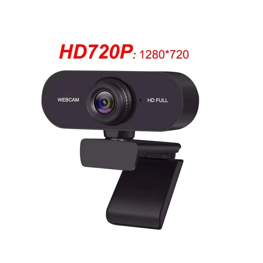 1080P/2K HD Webcam For Desktop or Laptop