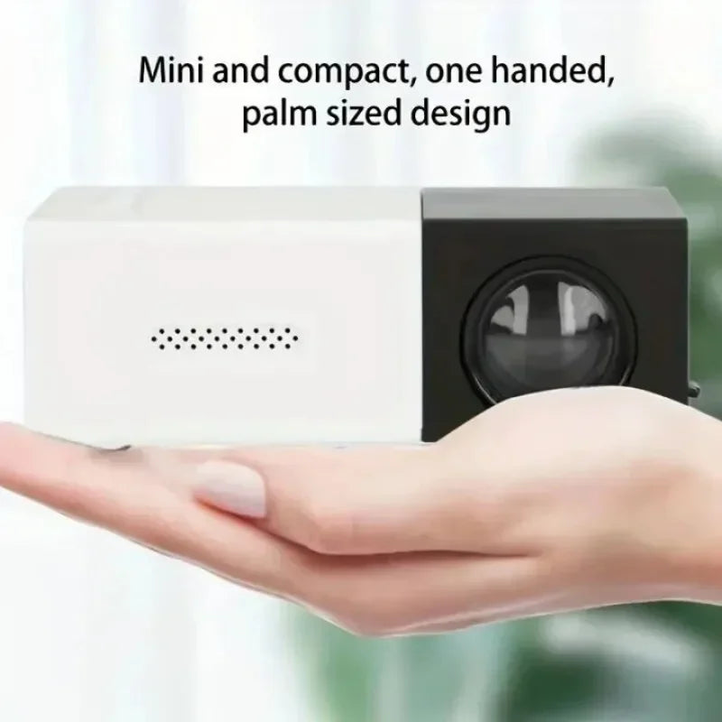 YG300 Mini Projetor LED