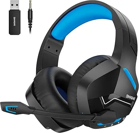 BINNUNE BW01 Wireless Gaming Headset with Mic