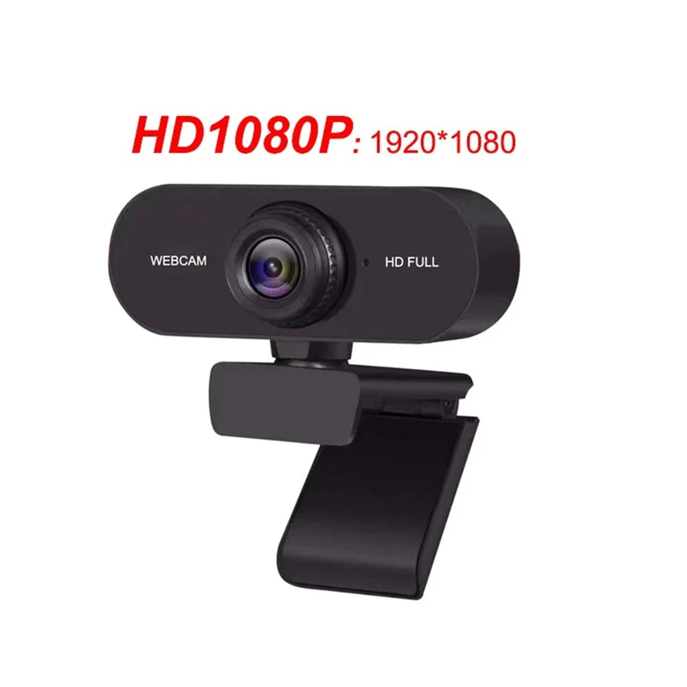 1080P/2K HD Webcam For Desktop or Laptop