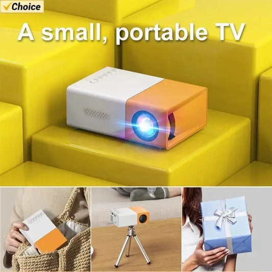 YG300 Mini Projetor LED