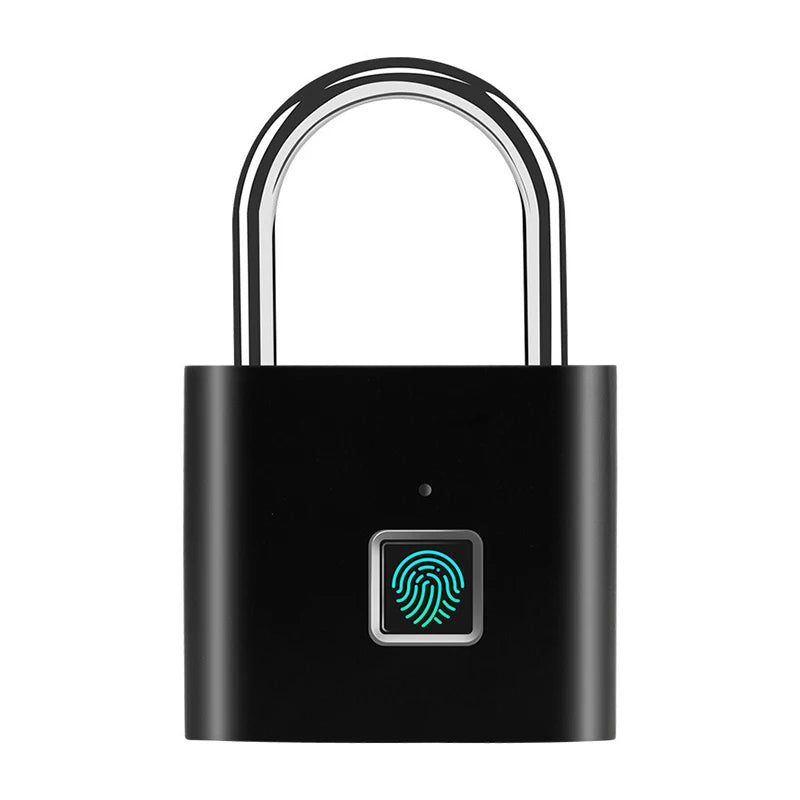 Smart Rechargeable Fingerprint Padlock